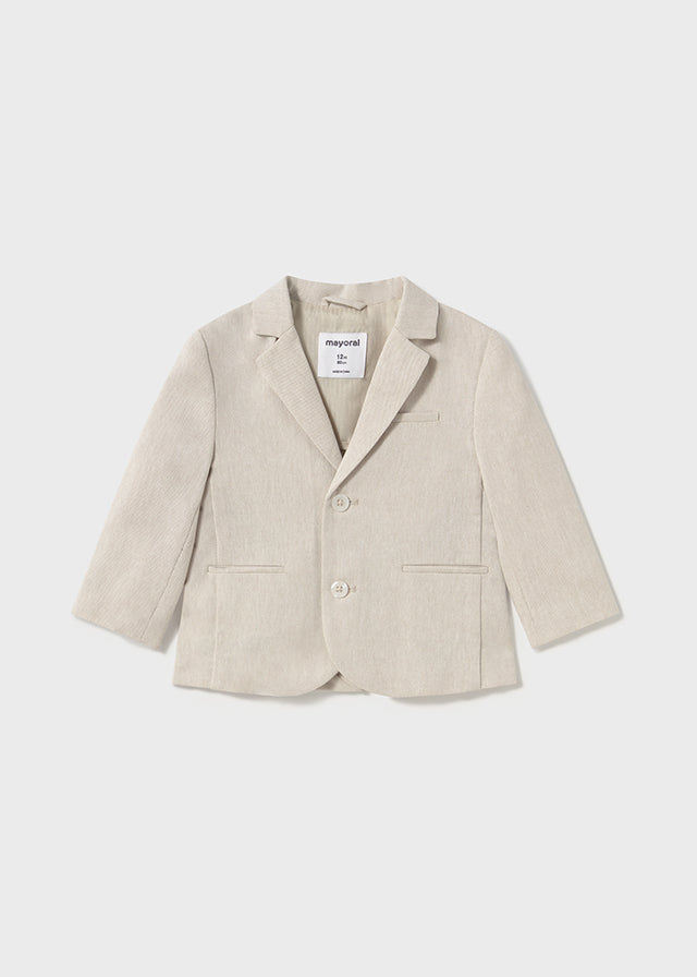 Chaqueta vestir bebé niño