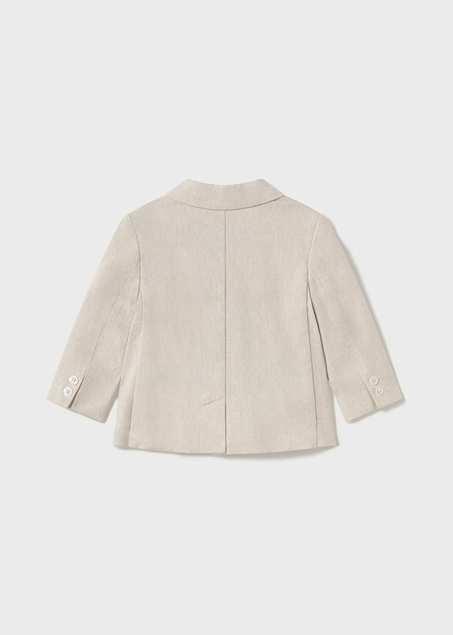 Chaqueta vestir bebé niño