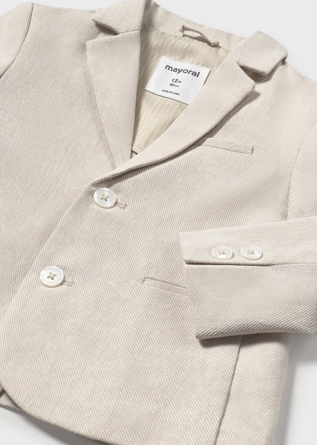 Chaqueta vestir bebé niño