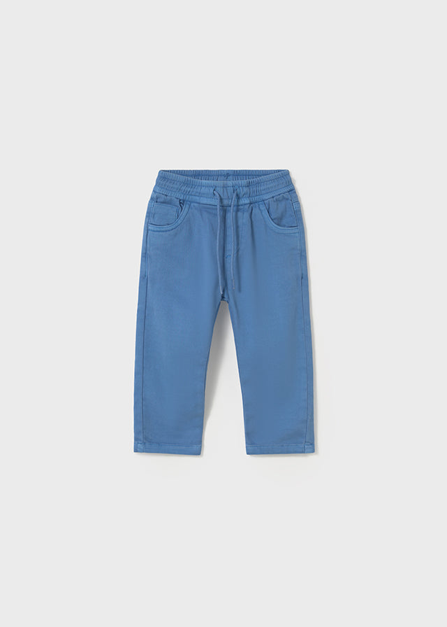 Pantalón sarga soft bebé niño