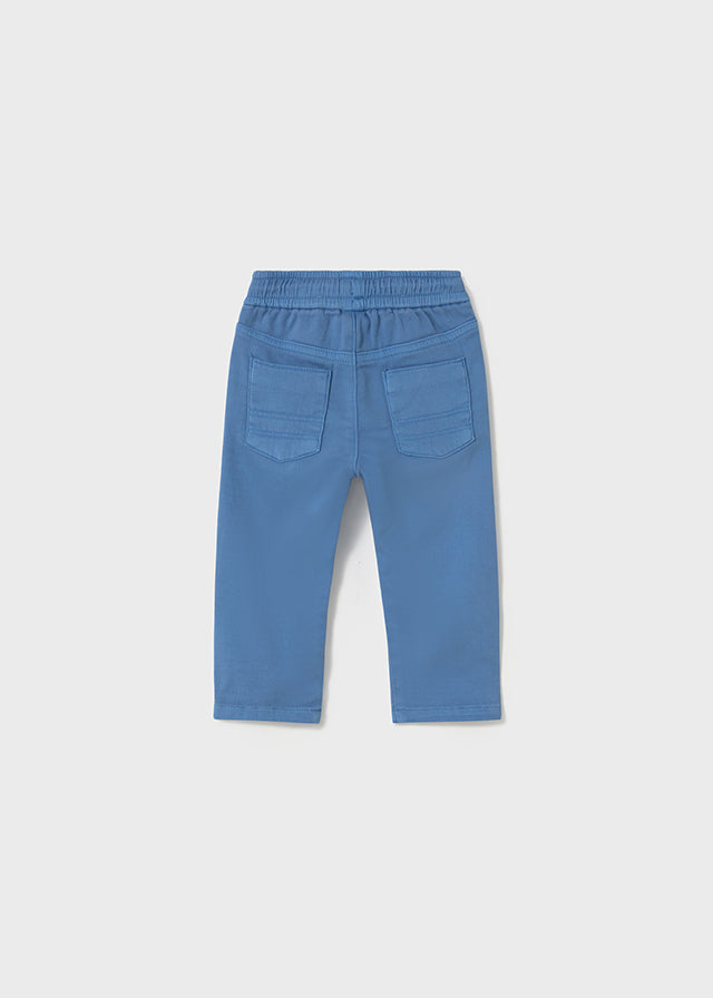 Pantalón sarga soft bebé niño