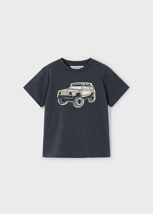 Camiseta m/c flame niño