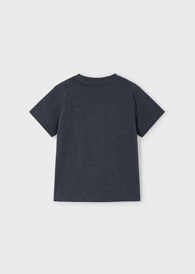 Camiseta m/c flame niño