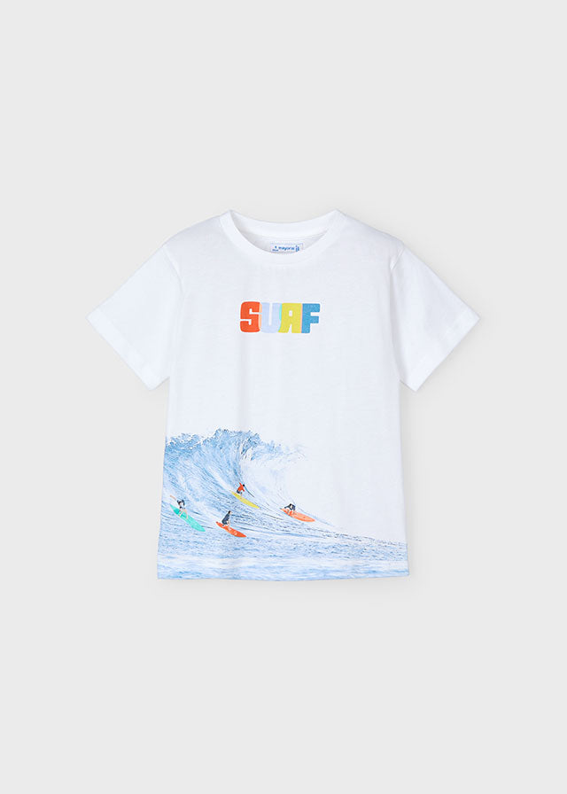 Camiseta m/c "wave" niño