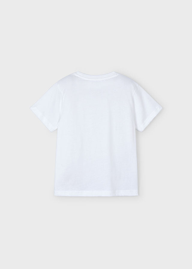 Camiseta m/c "wave" niño