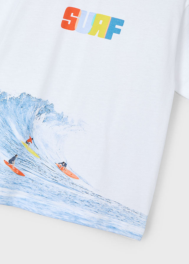 Camiseta m/c "wave" niño