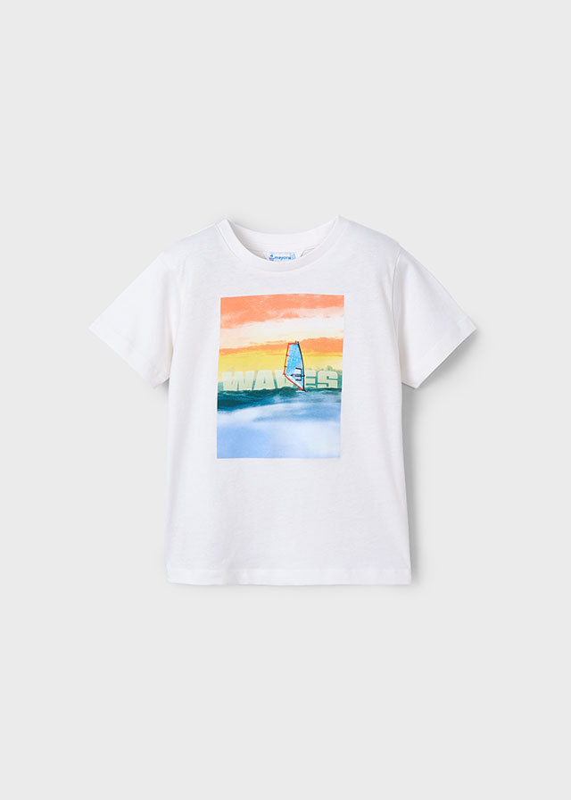 Set 2 camisetas m/c "windsurf" niño