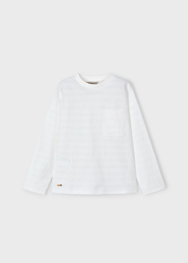 Camiseta m/l estructura niño