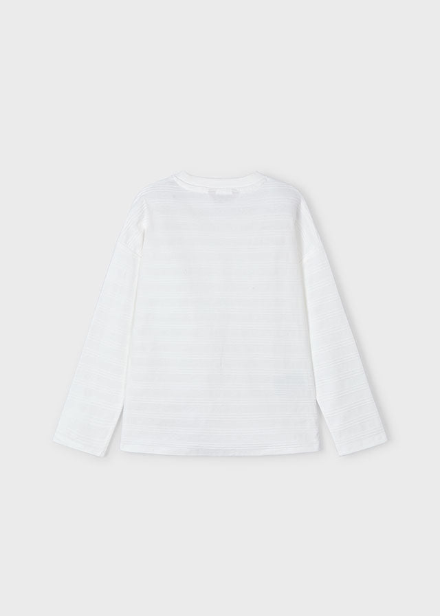 Camiseta m/l estructura niño