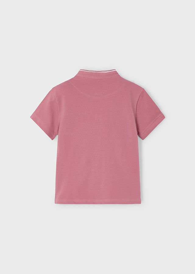 Polo m/c cuello mao niño