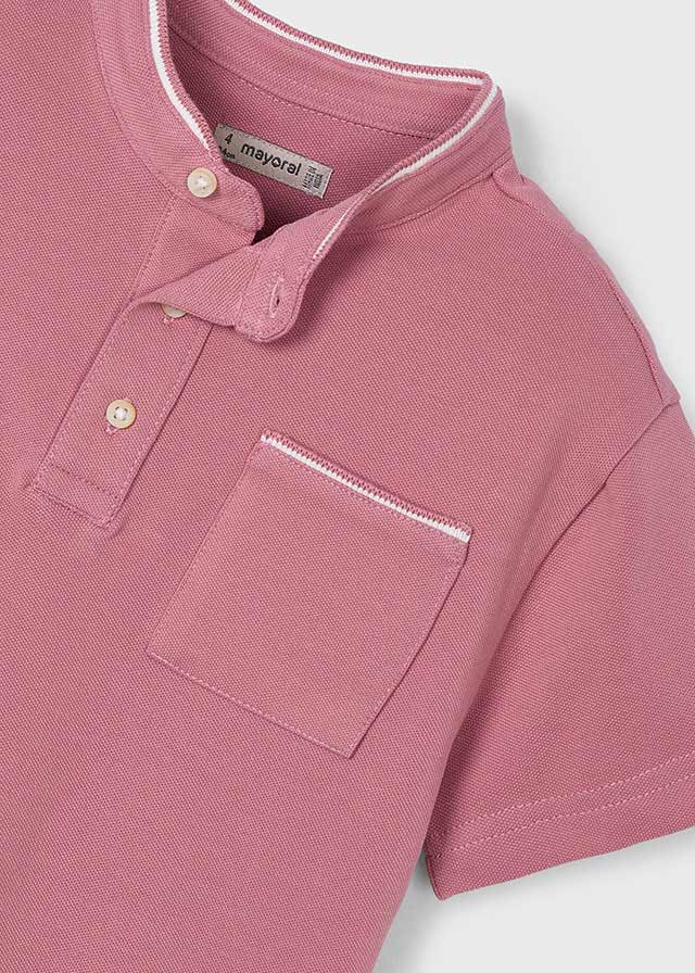 Polo m/c cuello mao niño