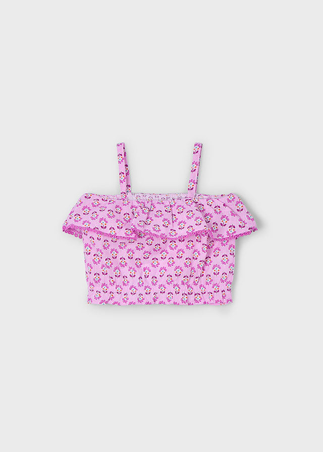 Bluson estampado niña
