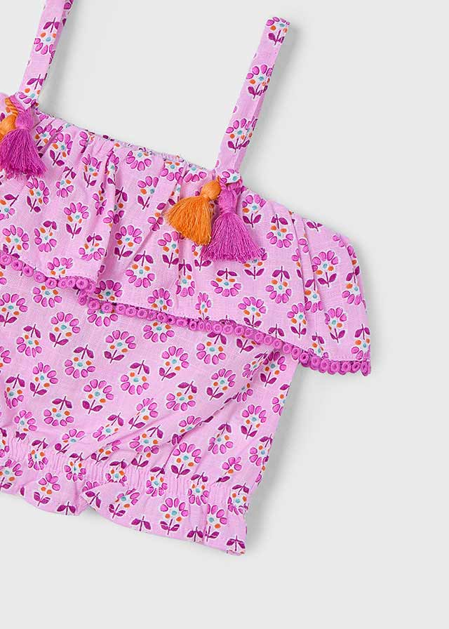 Bluson estampado niña
