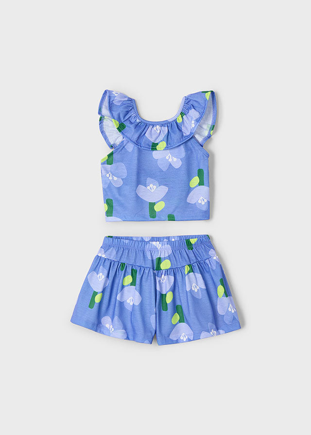 Conjunto short niña