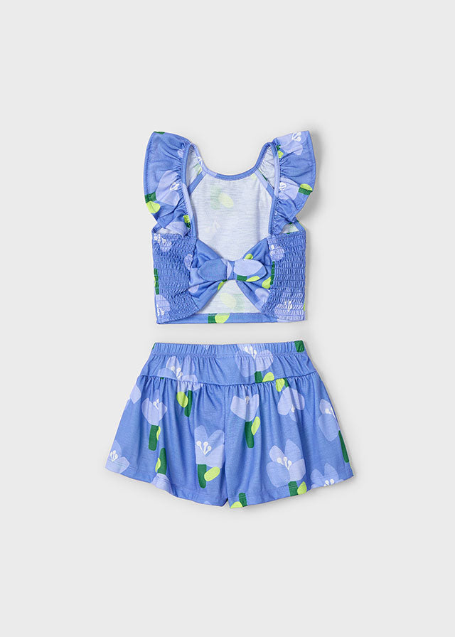 Conjunto short niña