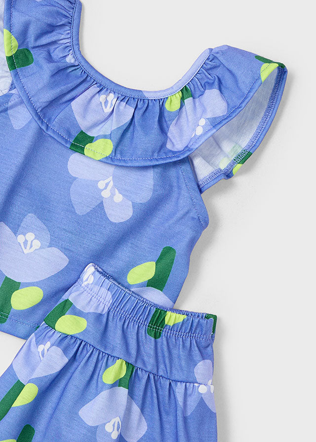 Conjunto short niña
