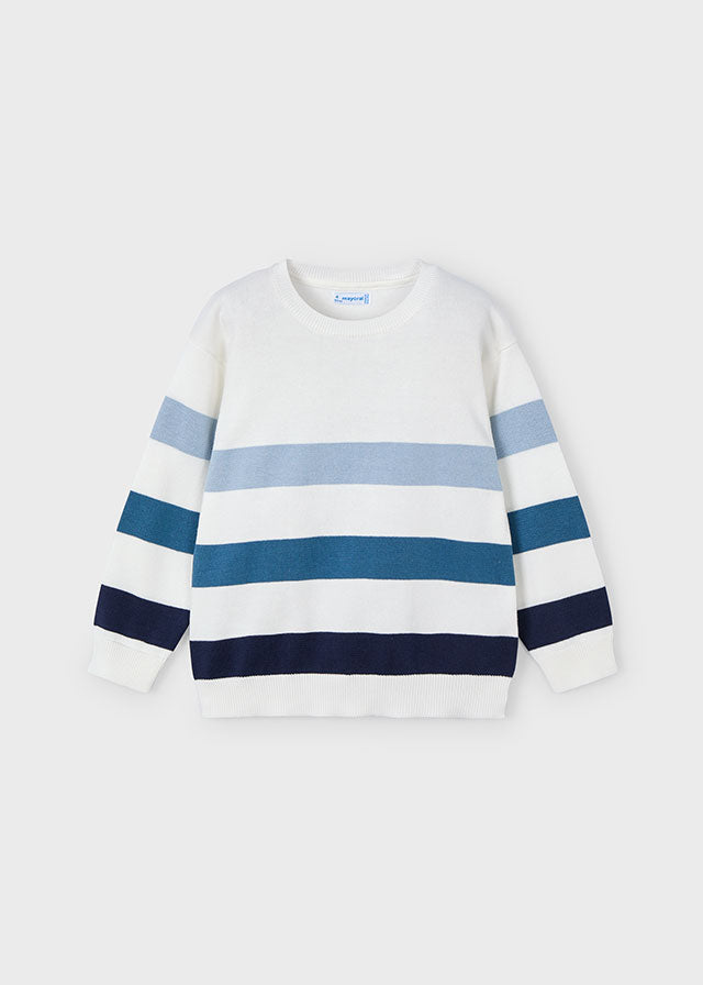 Jersey rayas niño