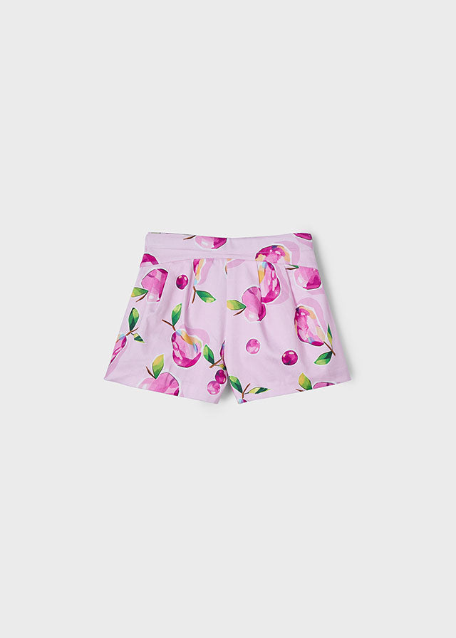 Falda pantalón estampado niña
