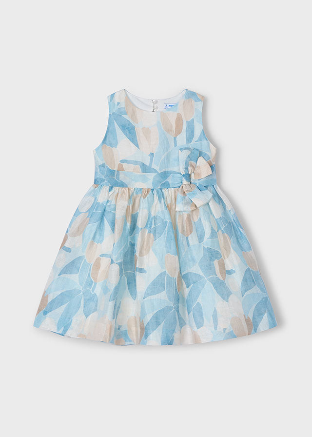 Vestido estampado niña