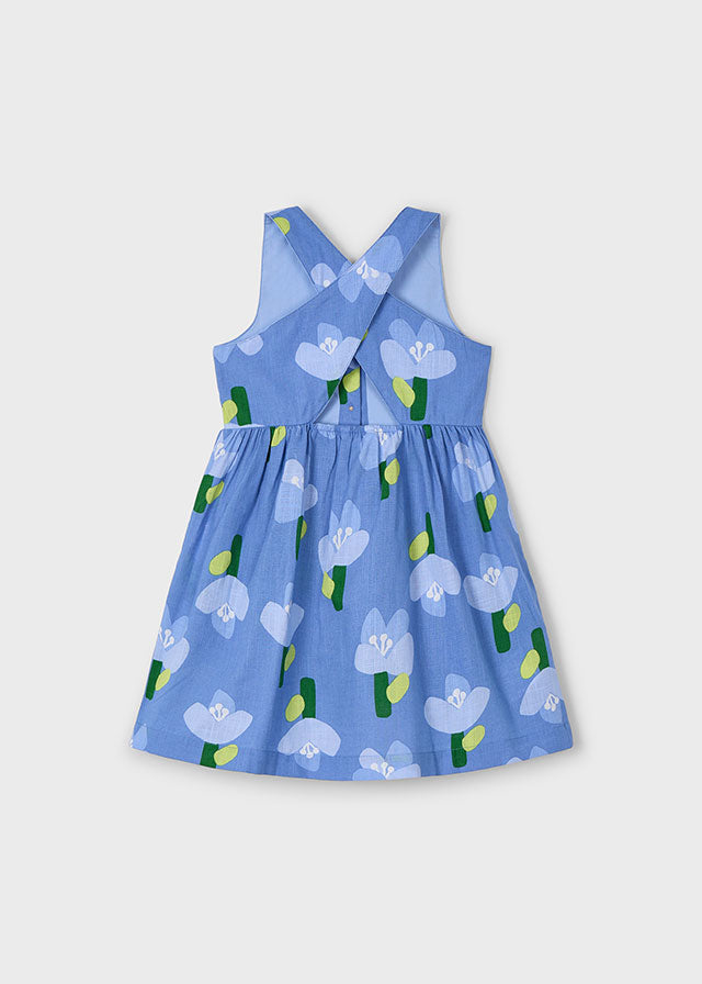 Vestido estampado niña