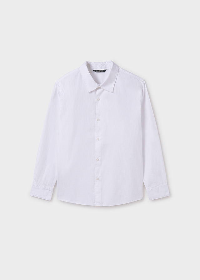 Camisa m/l vestir chico