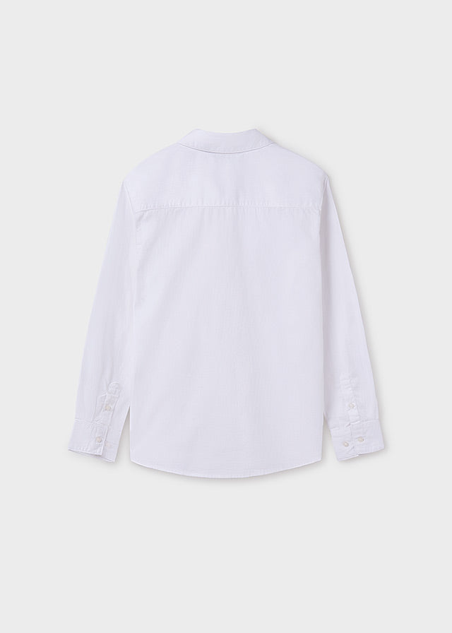 Camisa m/l vestir chico