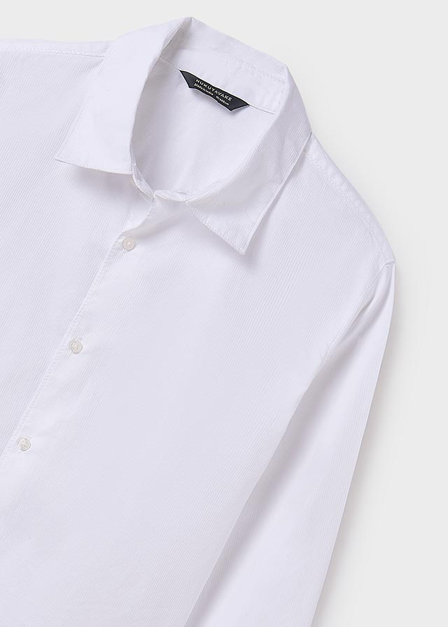 Camisa m/l vestir chico