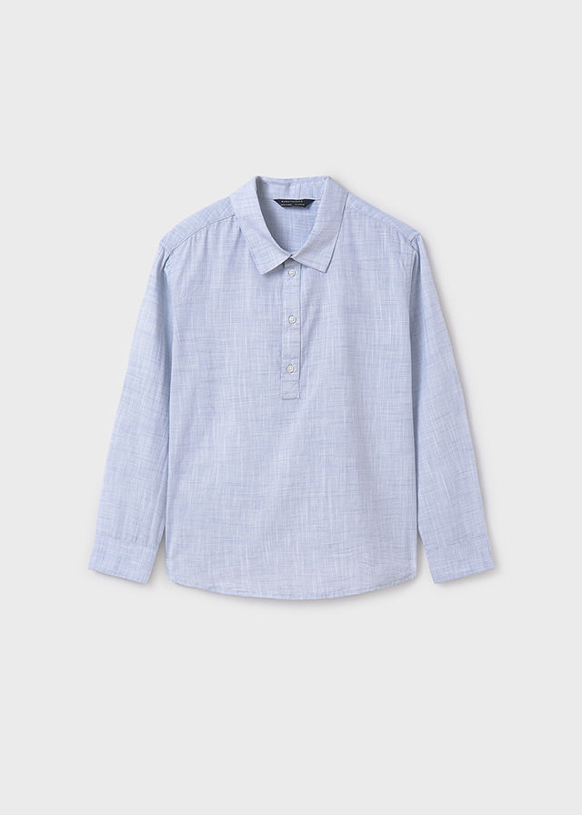 Camisa m/l polera chico