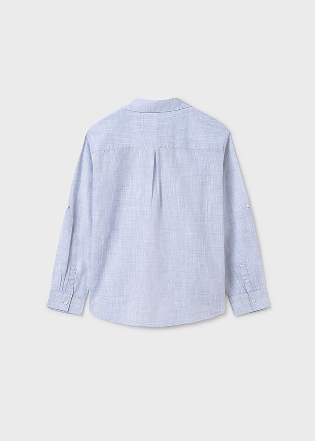 Camisa m/l polera chico