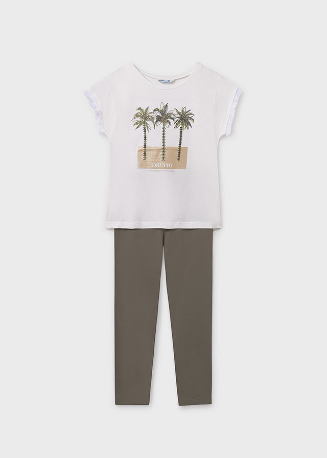 Conjunto leggings chica