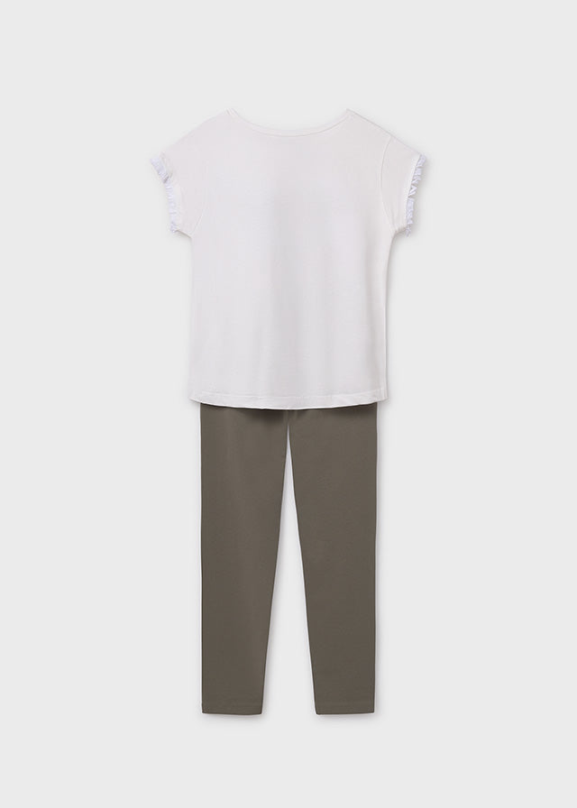 Conjunto leggings chica