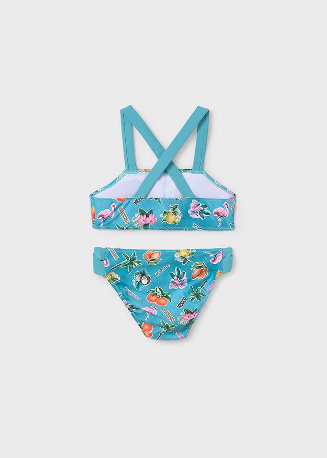 Bikini top chica