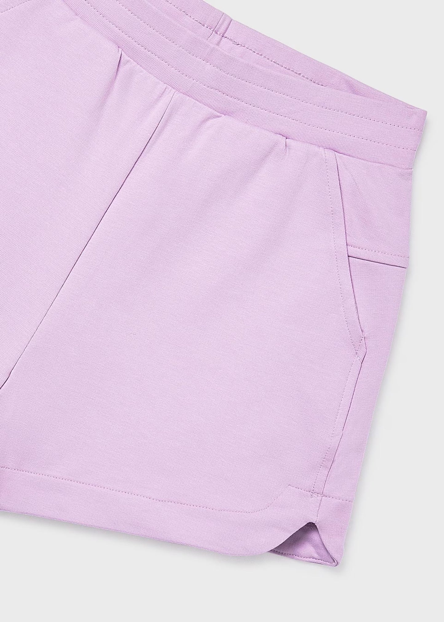 Pantalón corto de chándal básico chica