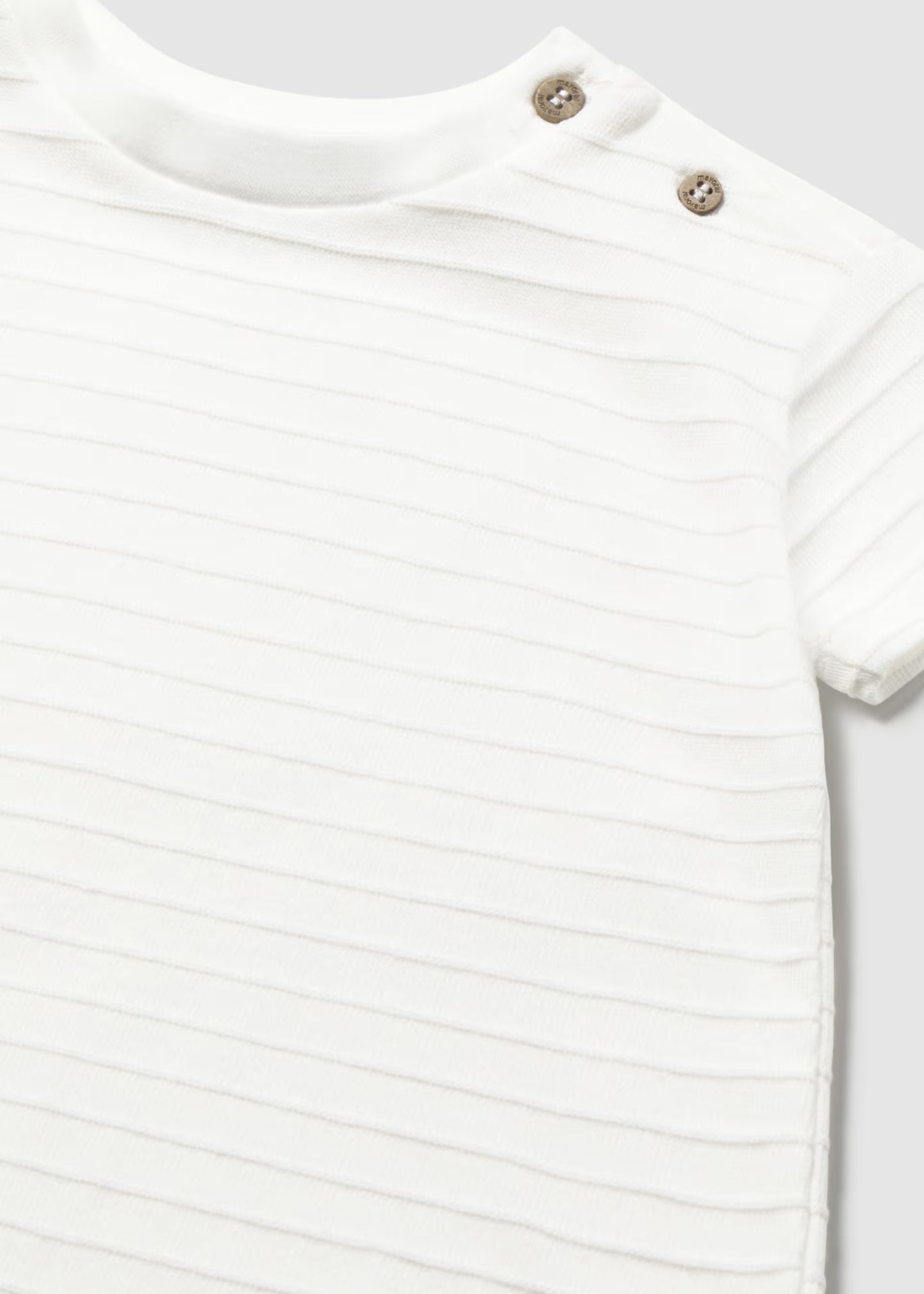 Camiseta punto bebé