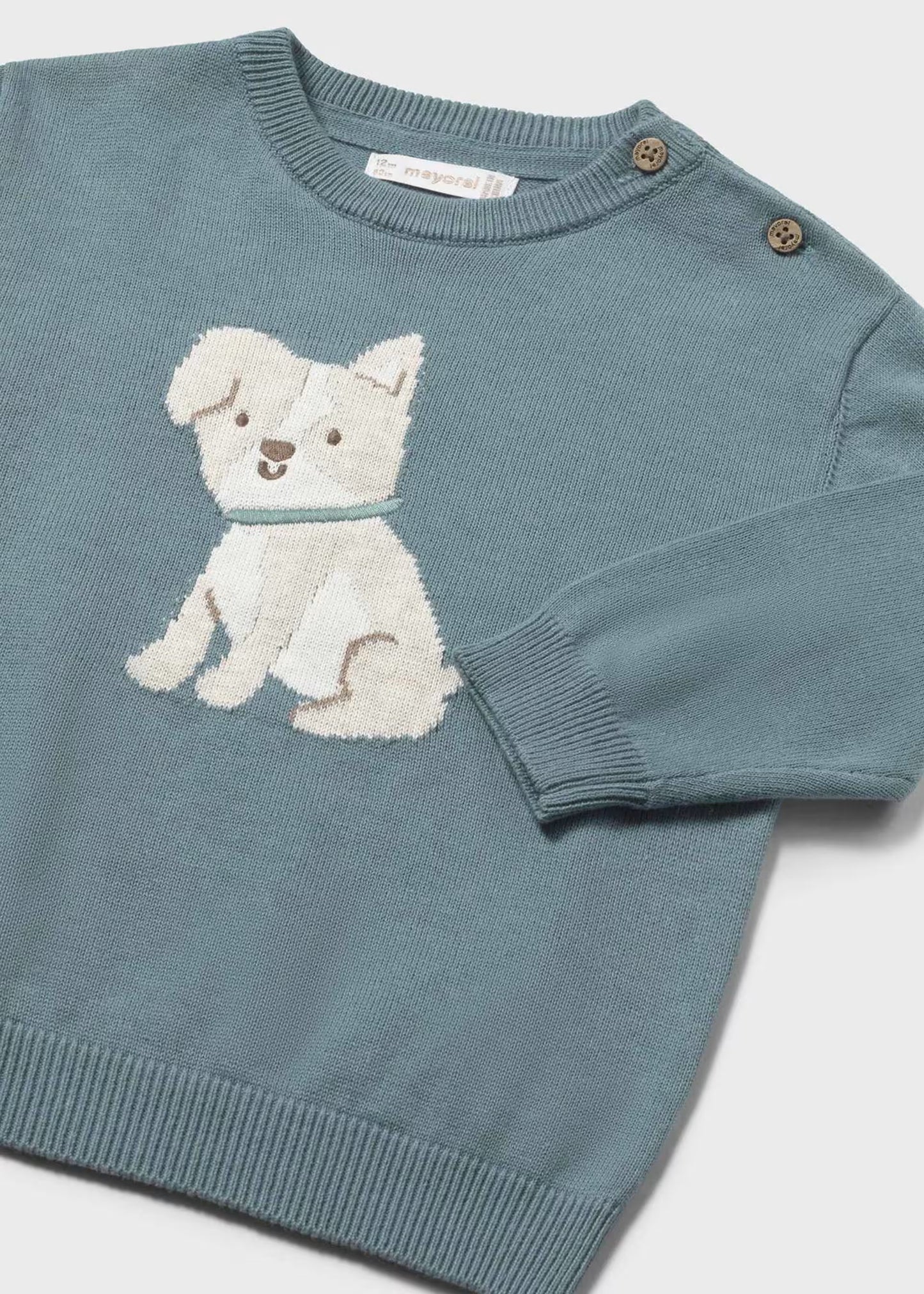 Jersey intarsia bebé
