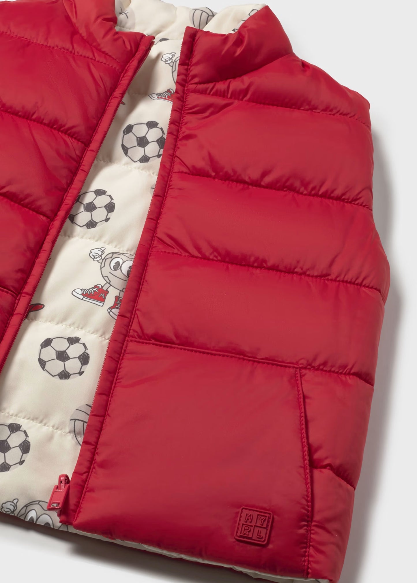 Chaleco reversible bebé