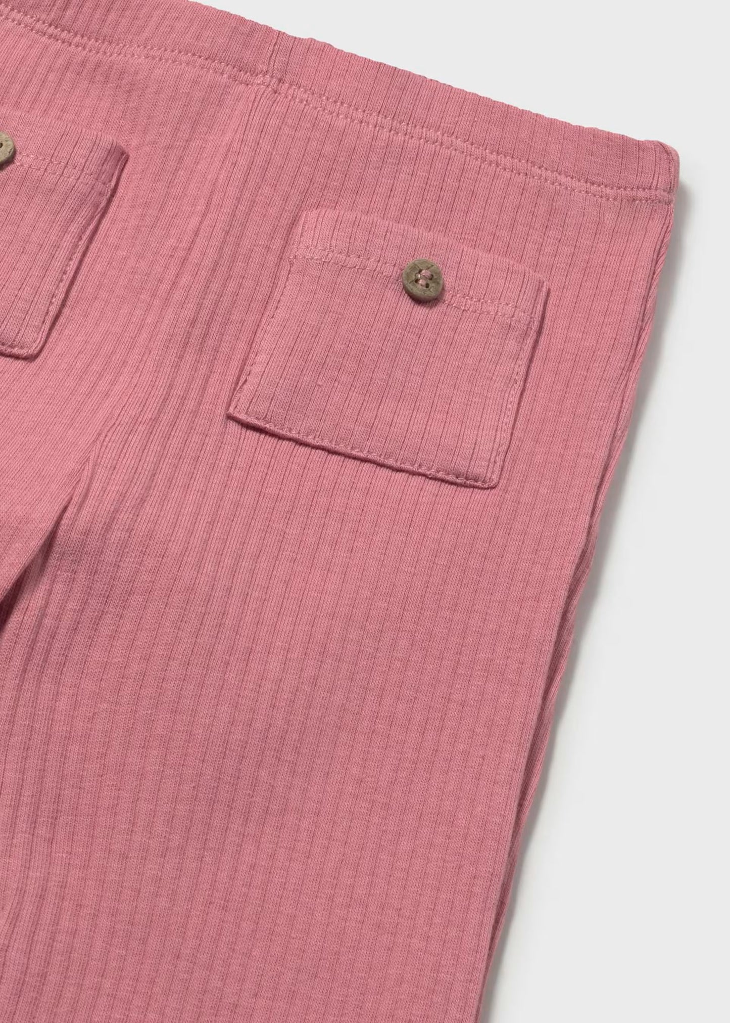 Legging acampanado canalé bebé