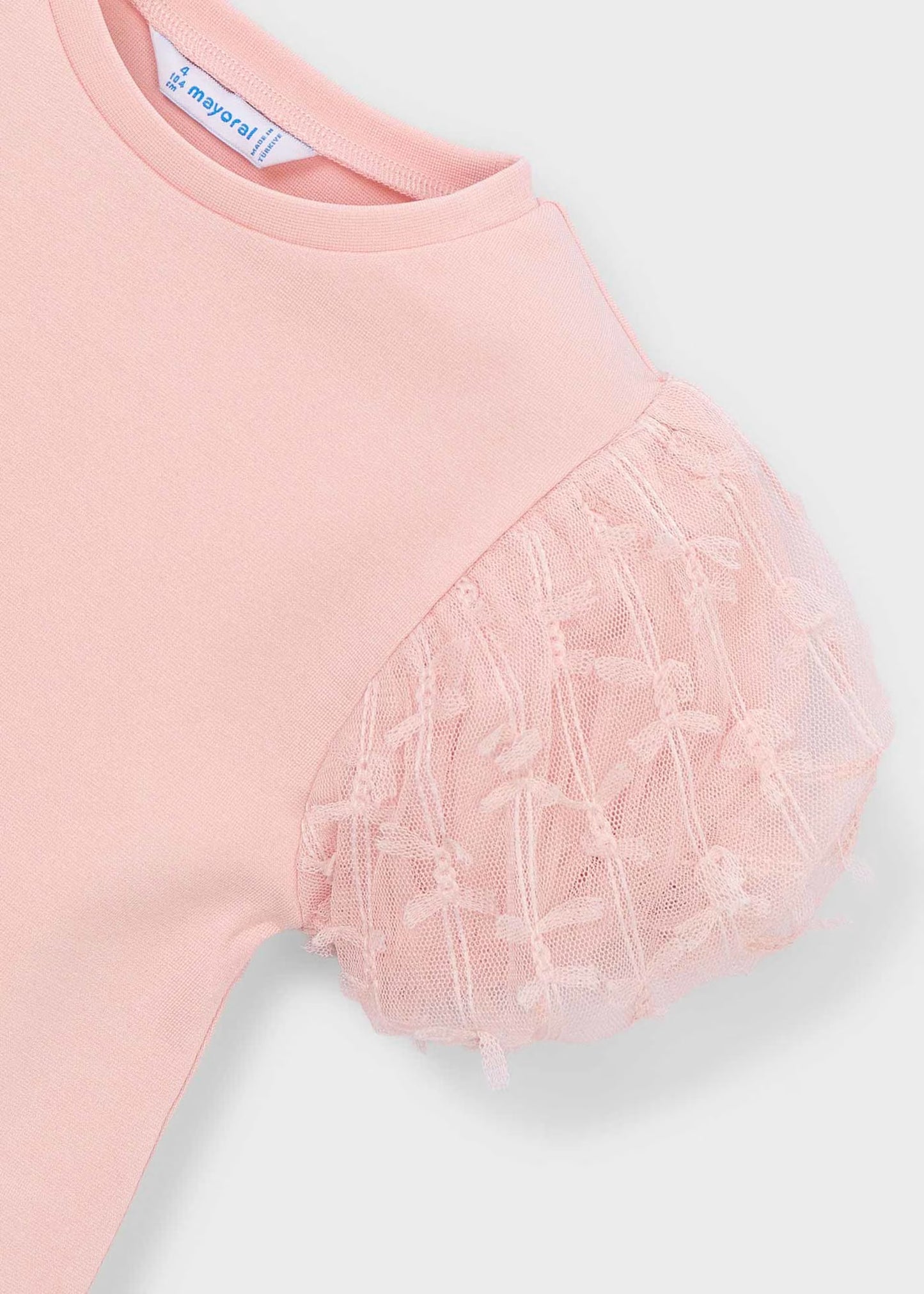 Camiseta tul niña