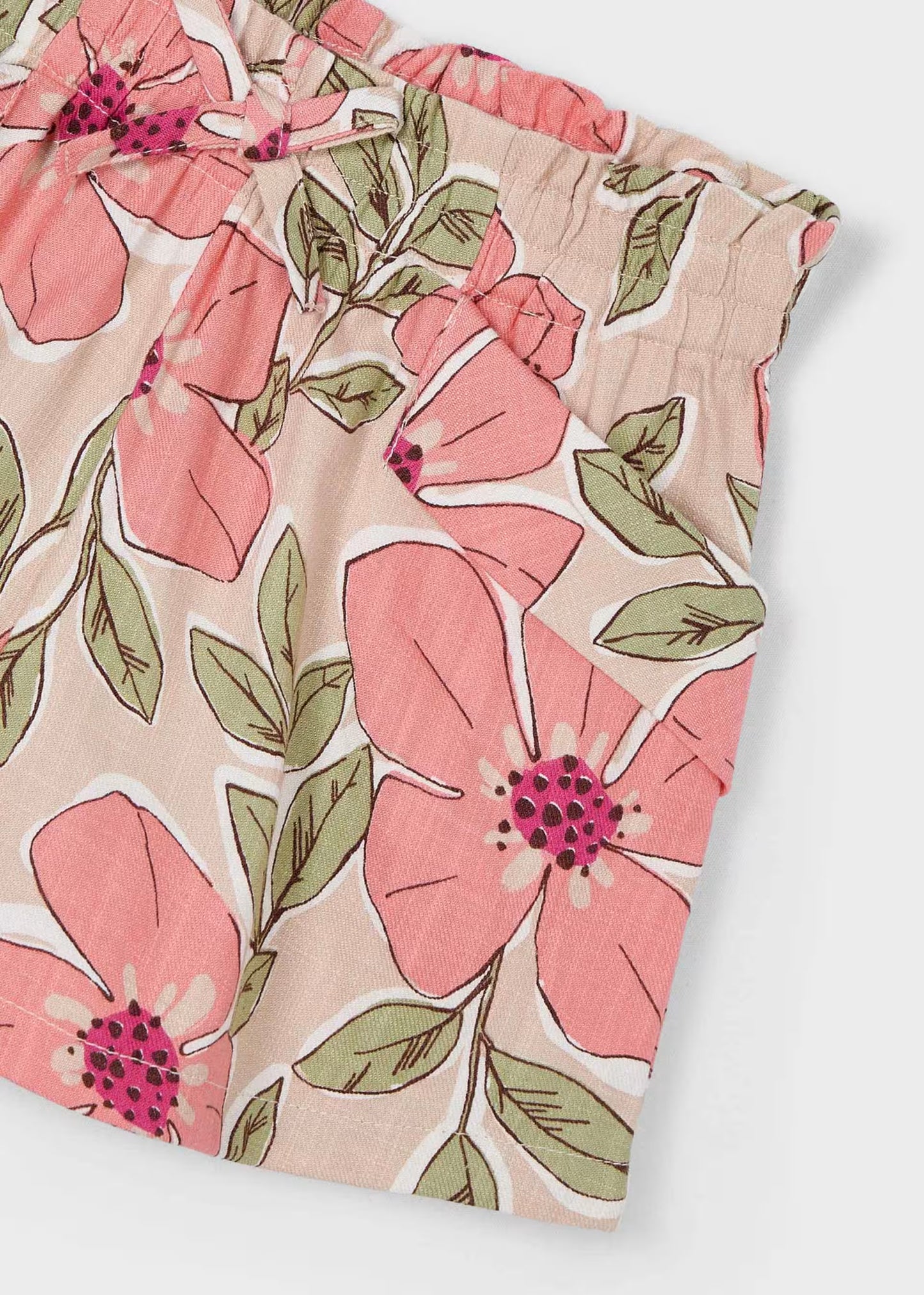 Pantalón estampado niña