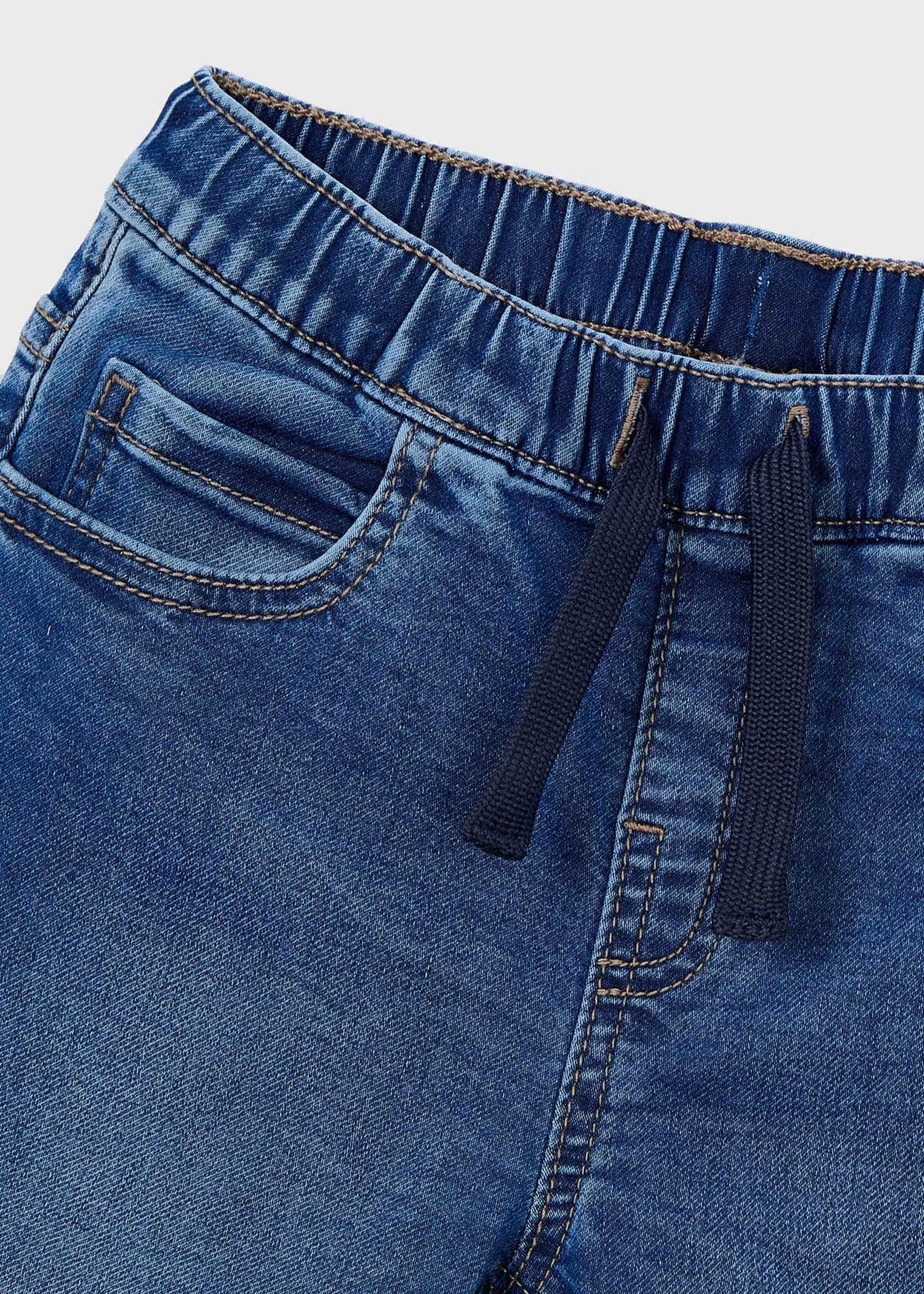 Pantalón vaquero jogger niño