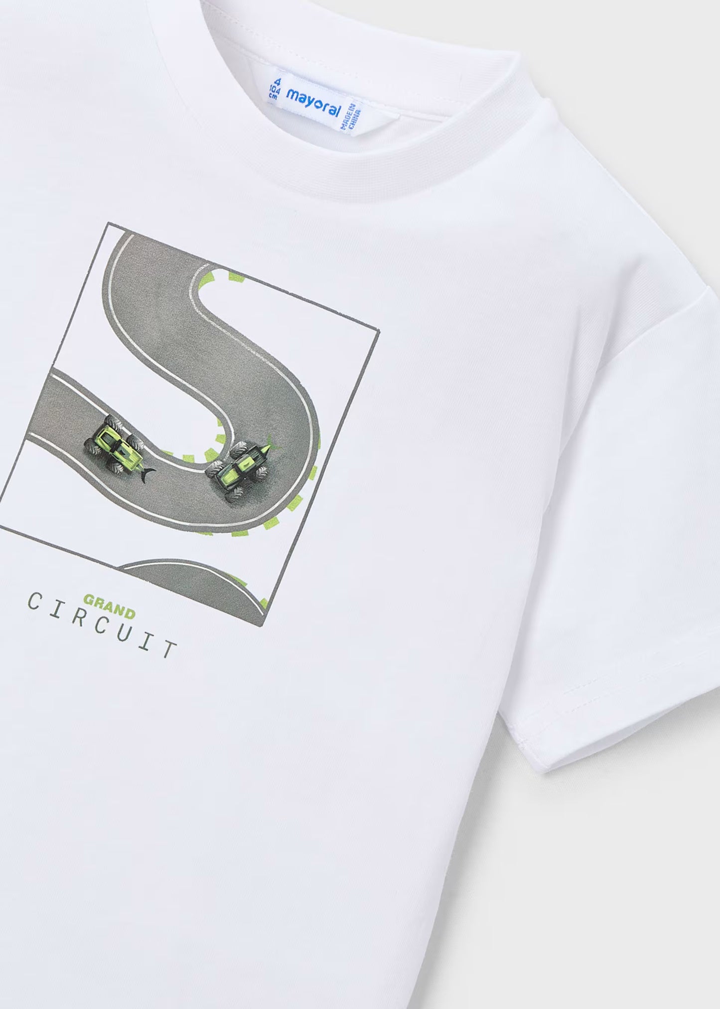 Chándal con camiseta niño