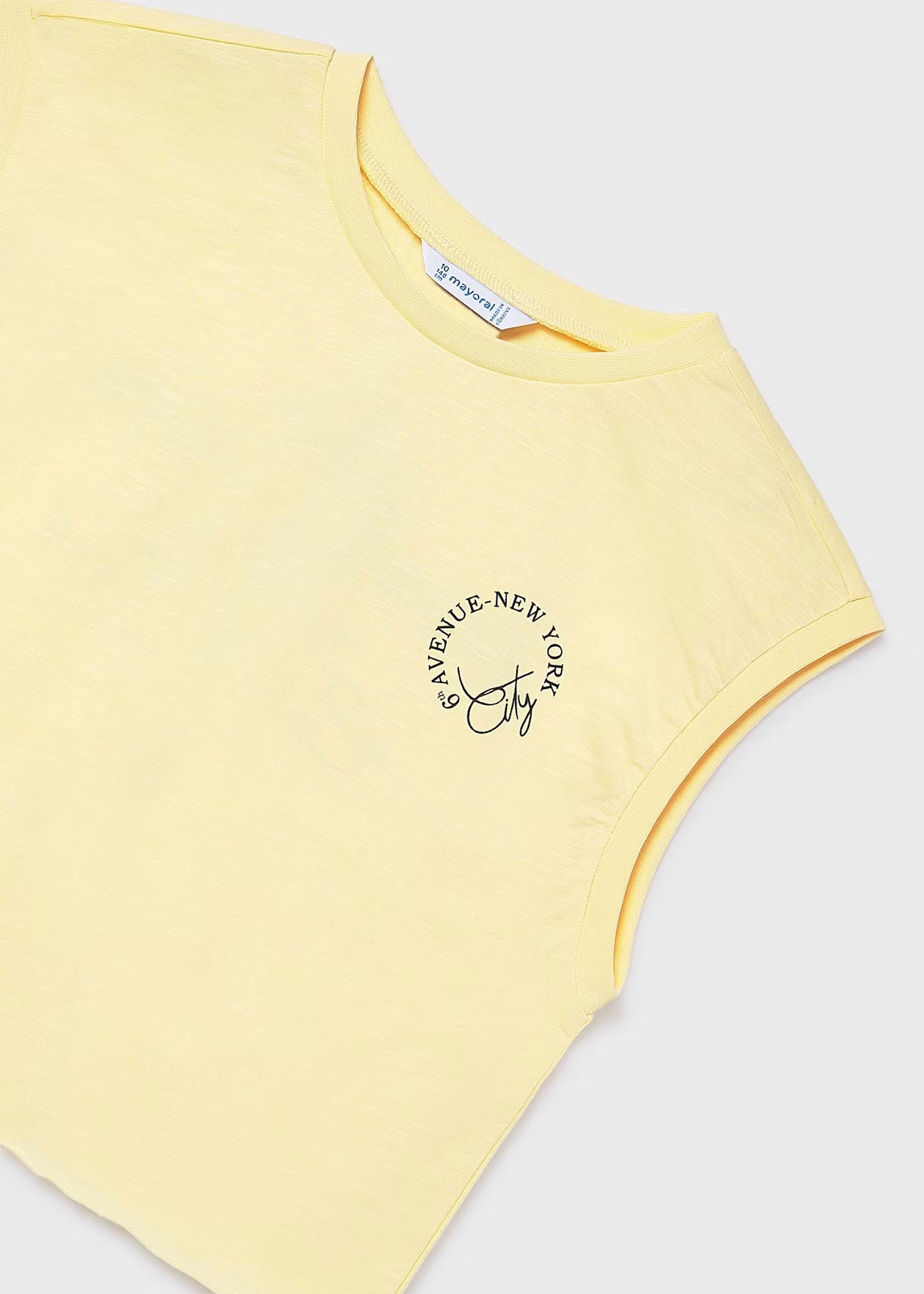 Camiseta estampado chica