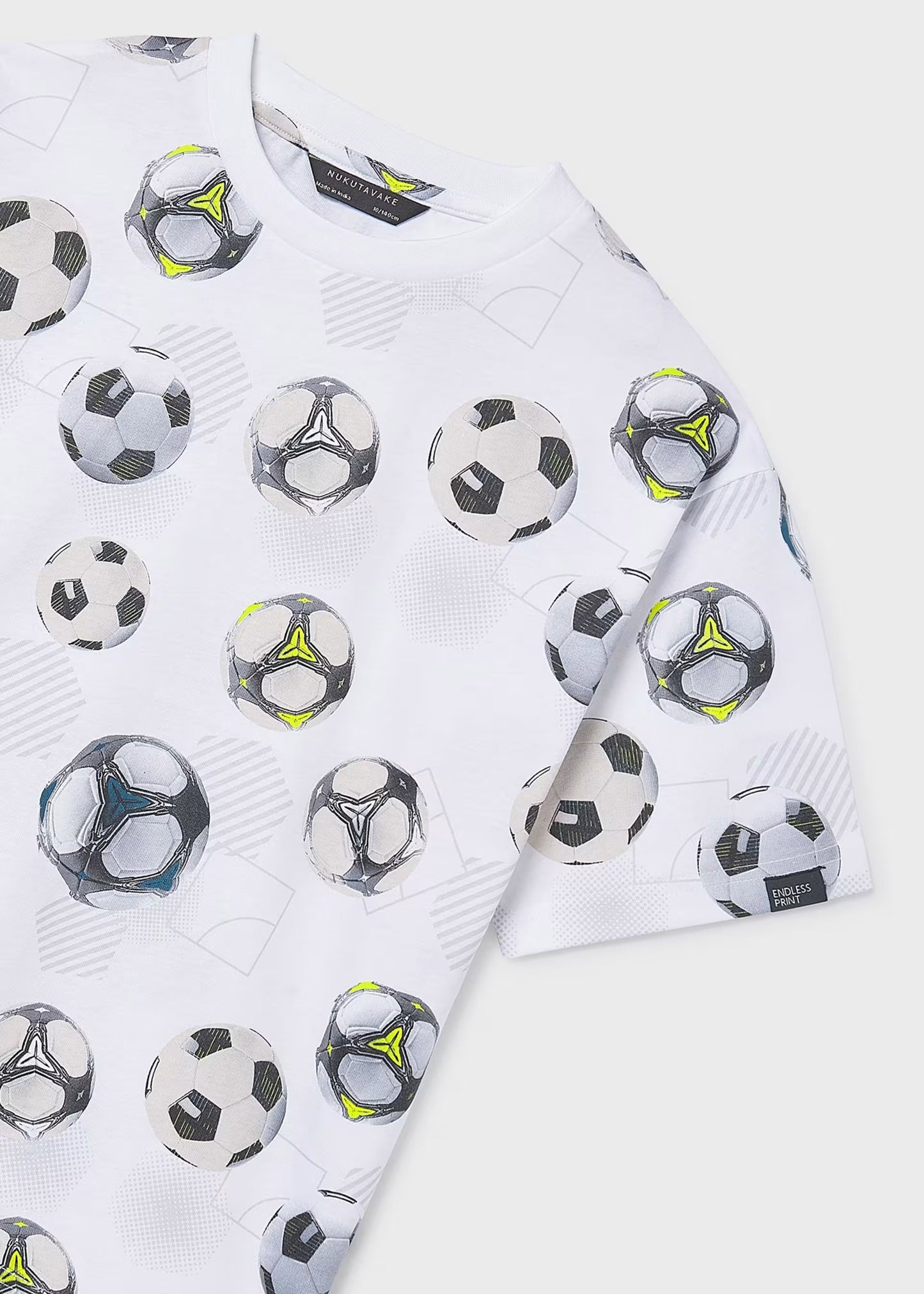 Camiseta estampada chico
