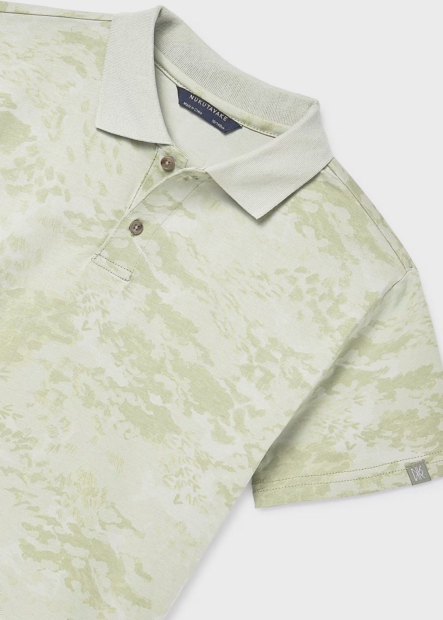 Polo estampado chico