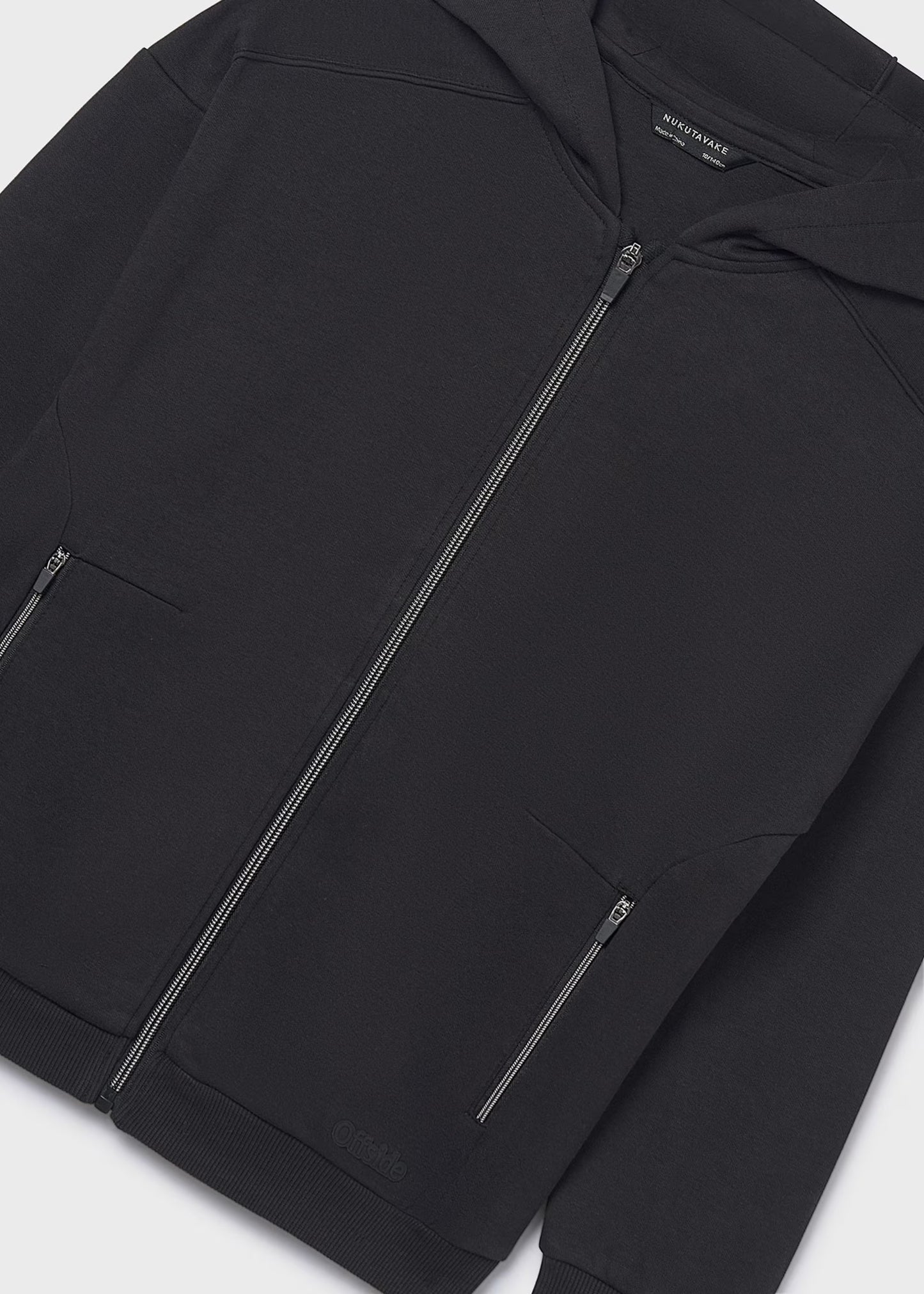 Sudadera cremallera chico