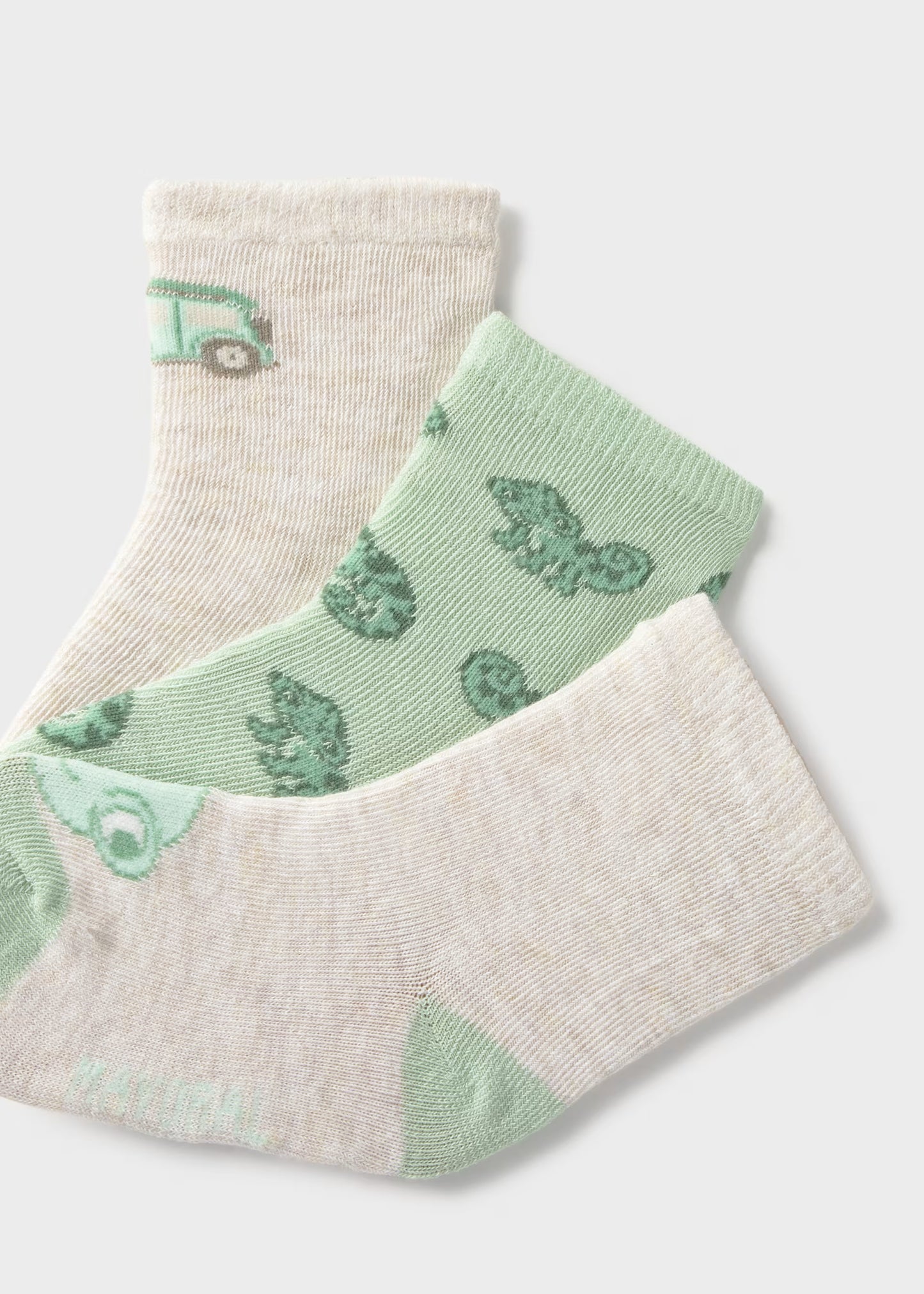 Set 3 calcetines bebé