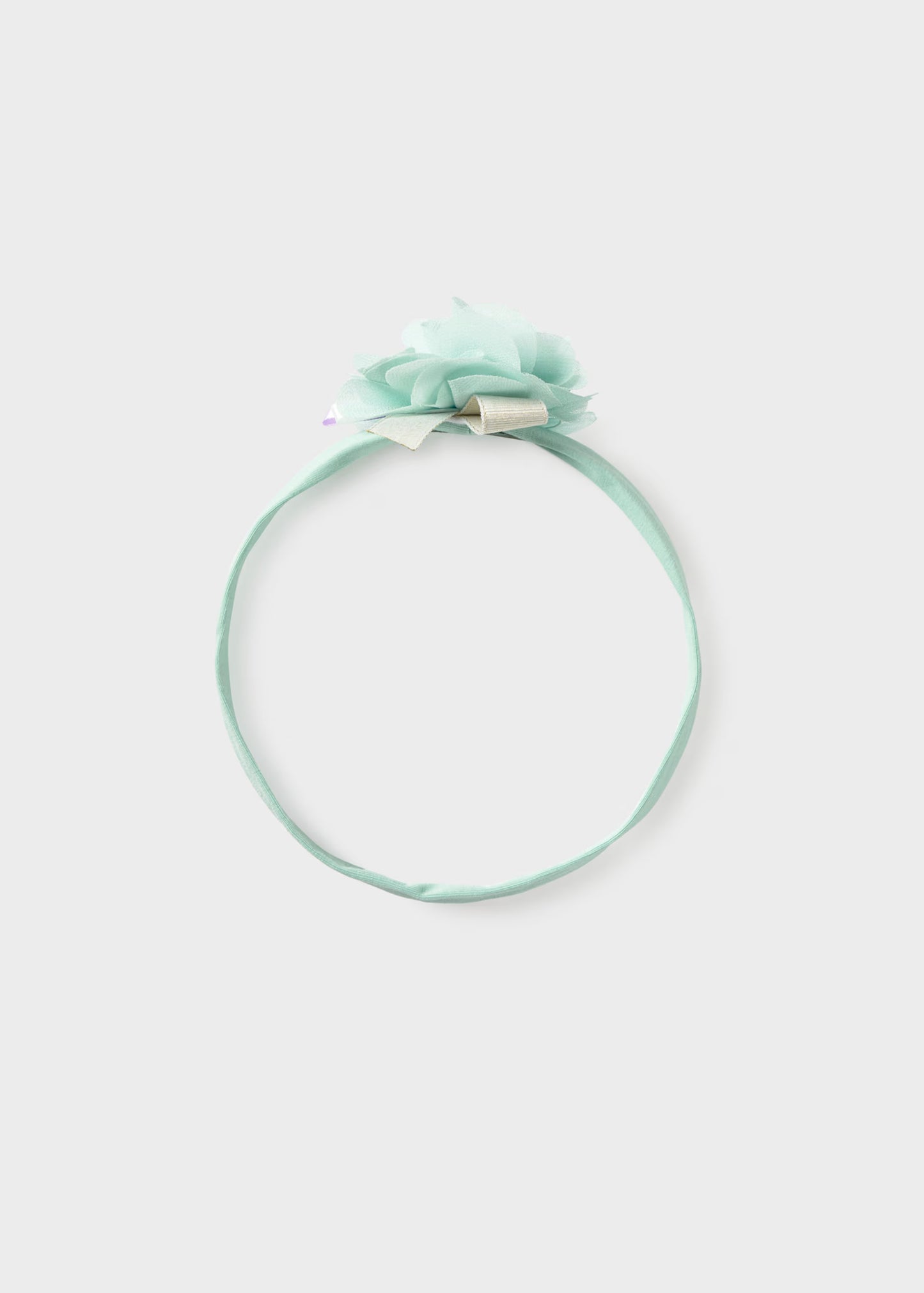Diadema flor bebé