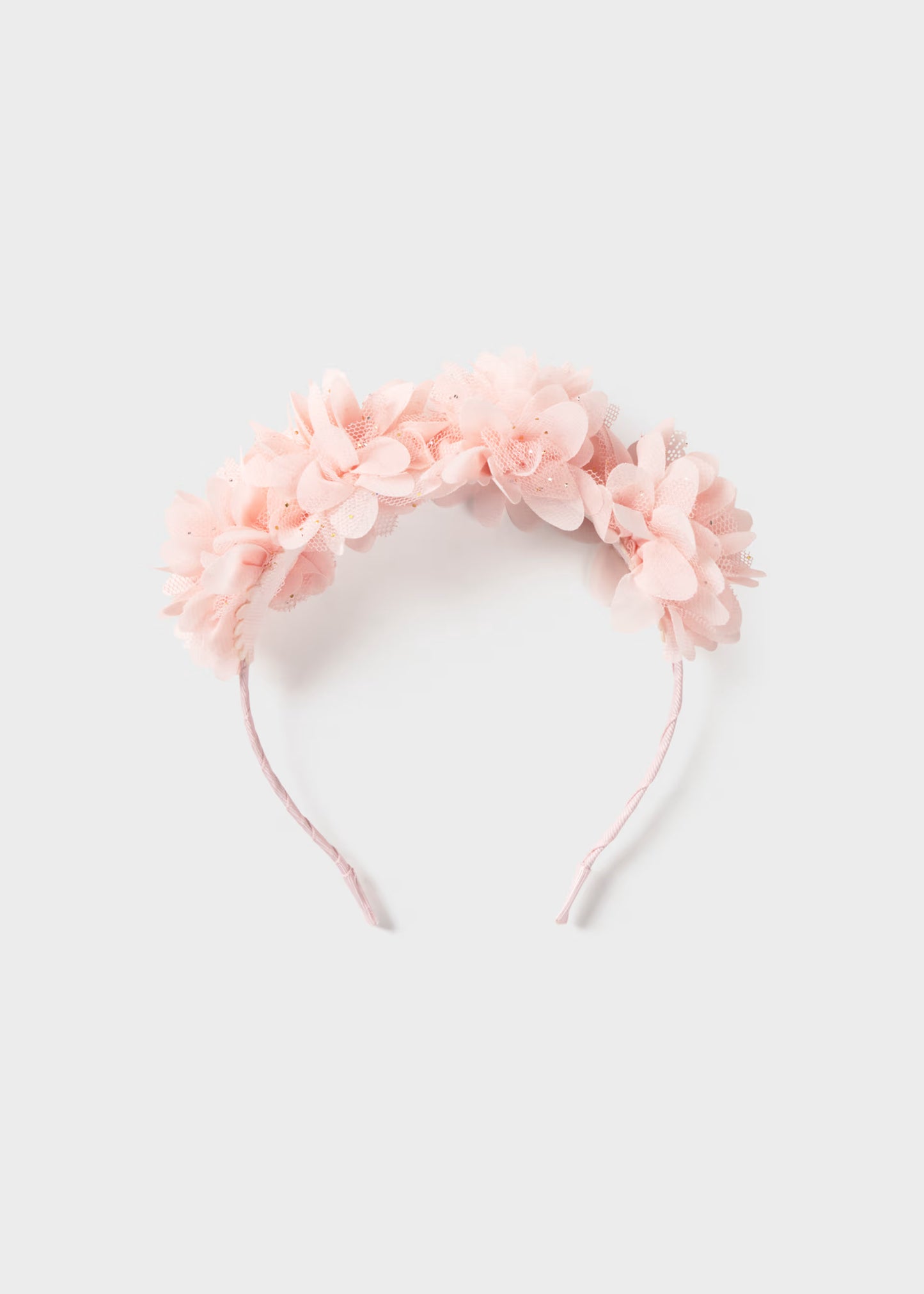 Diadema flores bebé