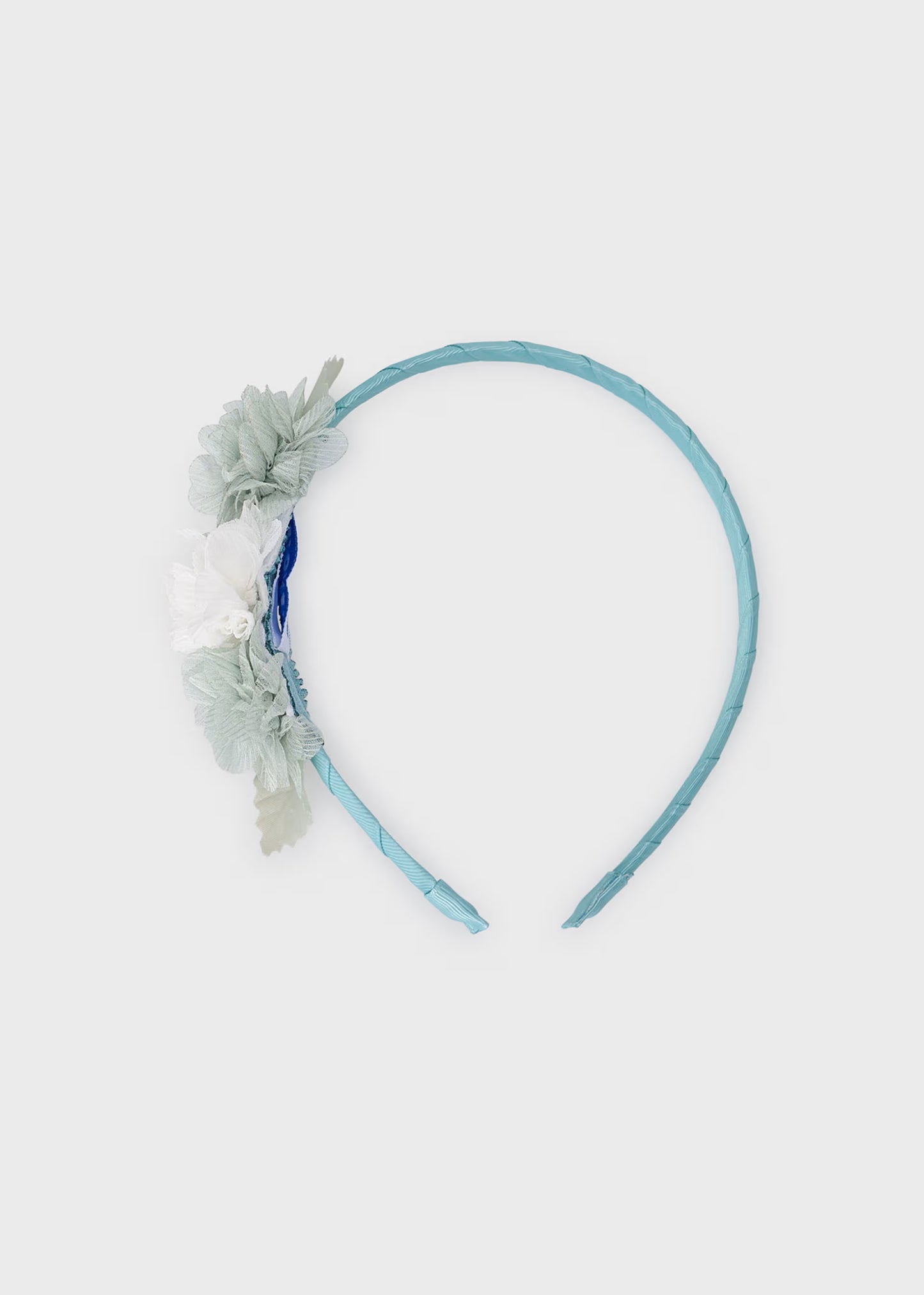 Diadema flores niña