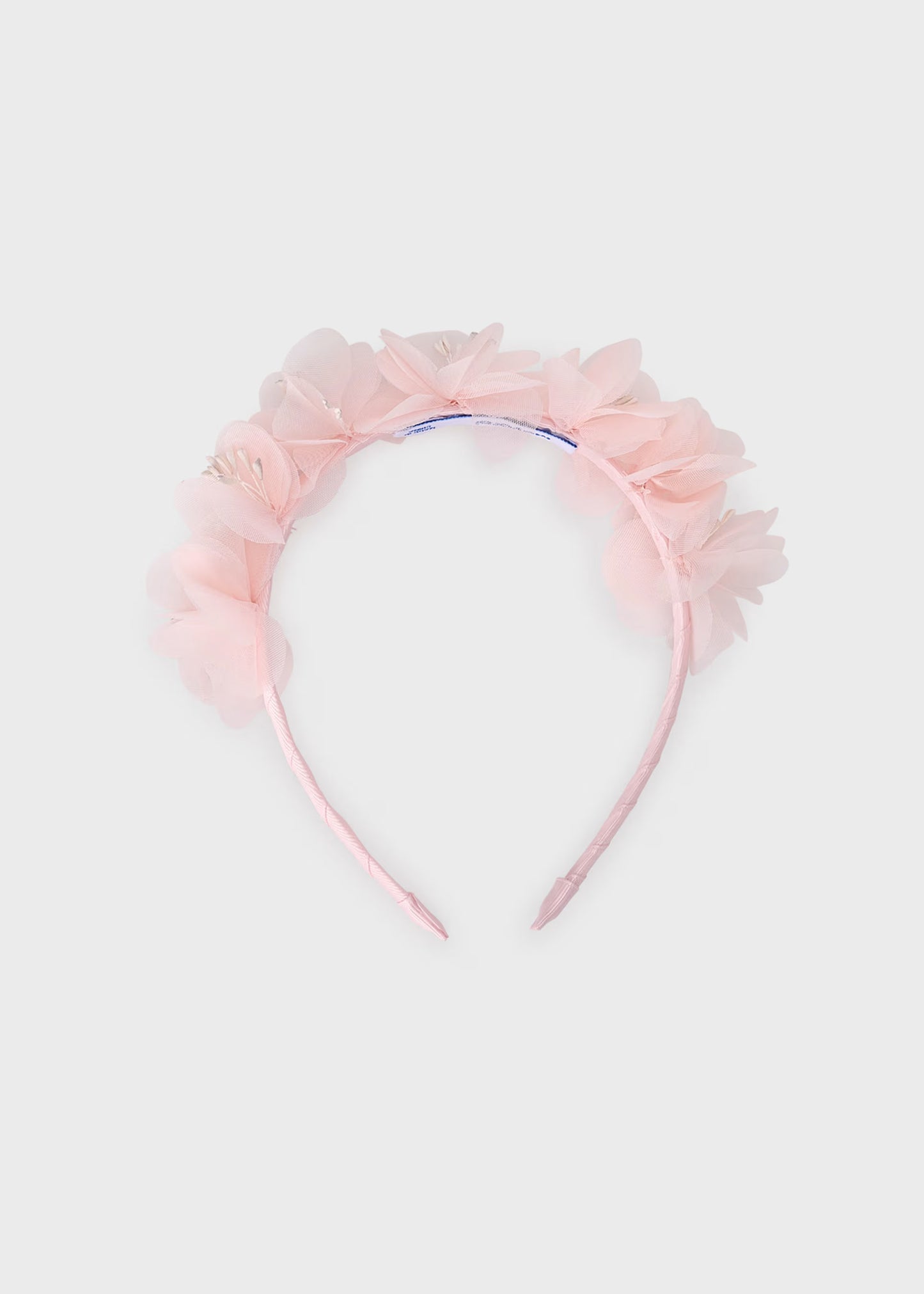 Diadema flores niña